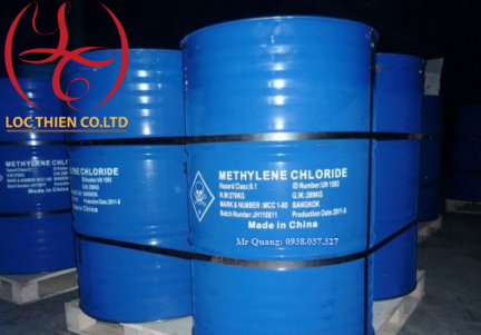 Methylene Chloride (MC) CH2Cl2 - Hóa Chất Xi Mạ Lộc Thiên - Công Ty TNHH Đầu Tư Phát Triển Lộc Thiên